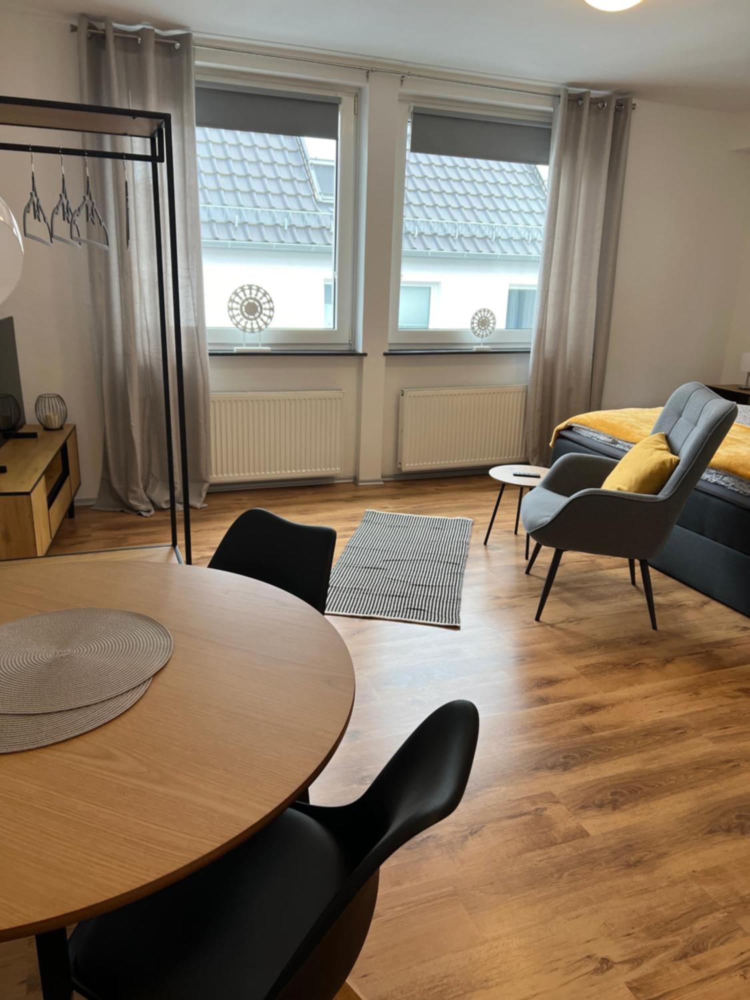 1 Zimmer Apartment Naehe Uni Göttingen Eksteriør bilde