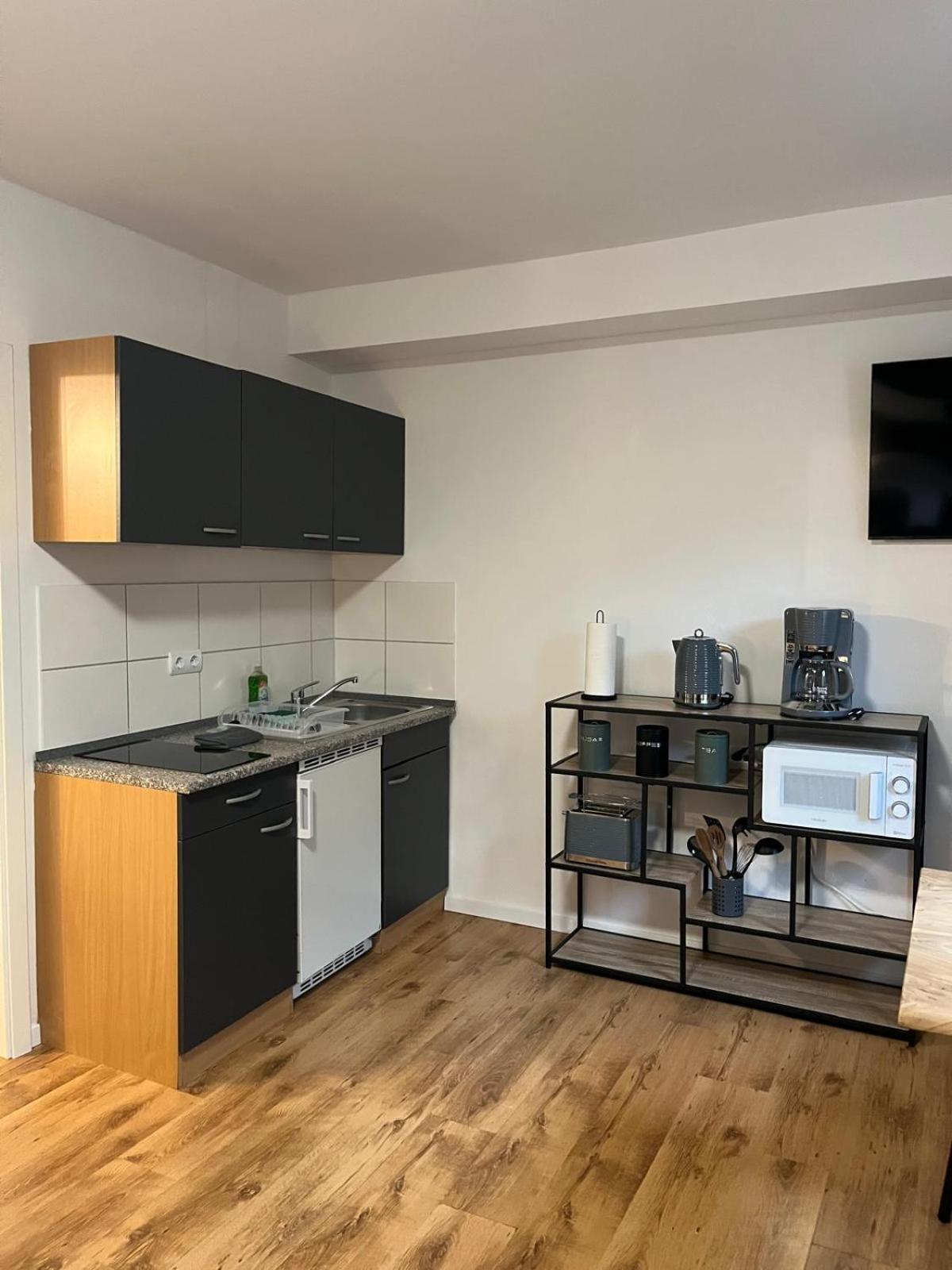 1 Zimmer Apartment Naehe Uni Göttingen Eksteriør bilde