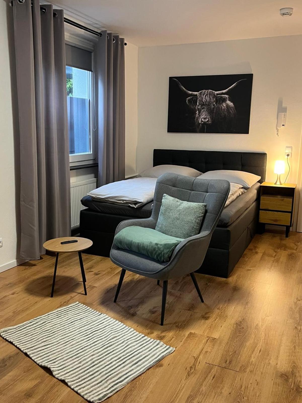 1 Zimmer Apartment Naehe Uni Göttingen Eksteriør bilde